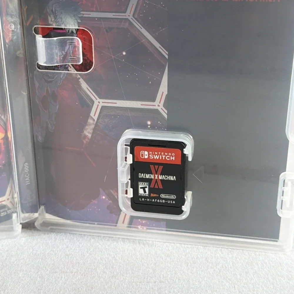 Daemon X Machina Action Game Nintendo Switch CIB Authentic